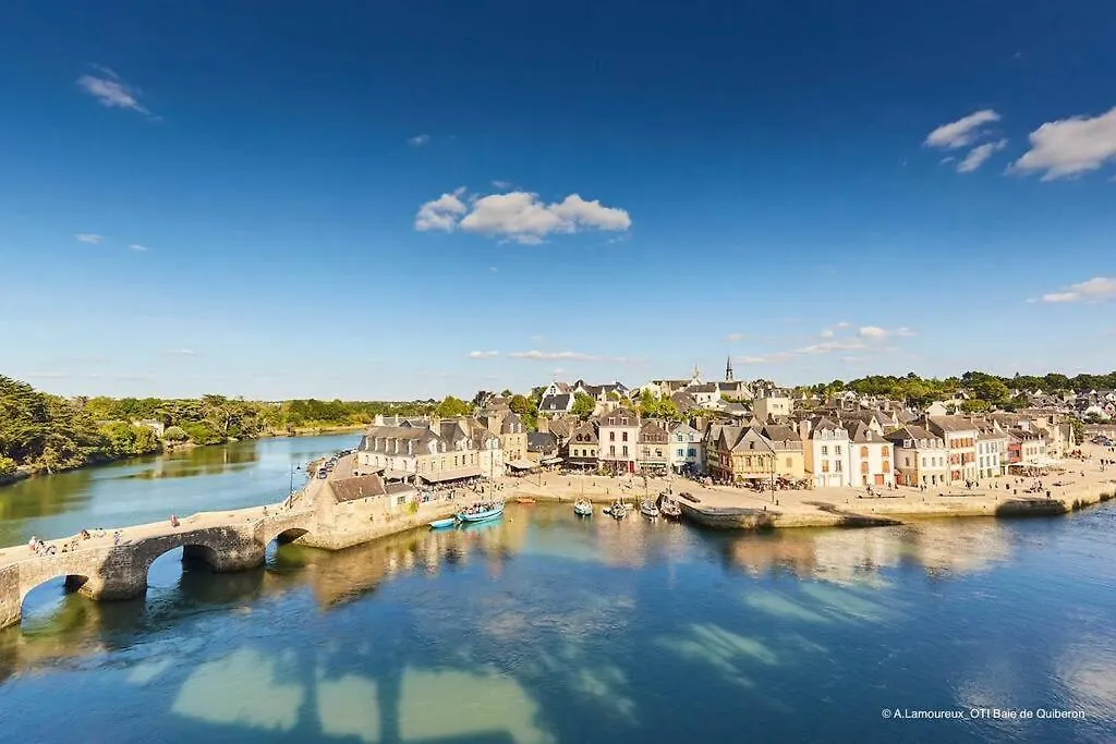 Maison De Charme Sur Les Quais Port De St Goustan Auray 0*,  France